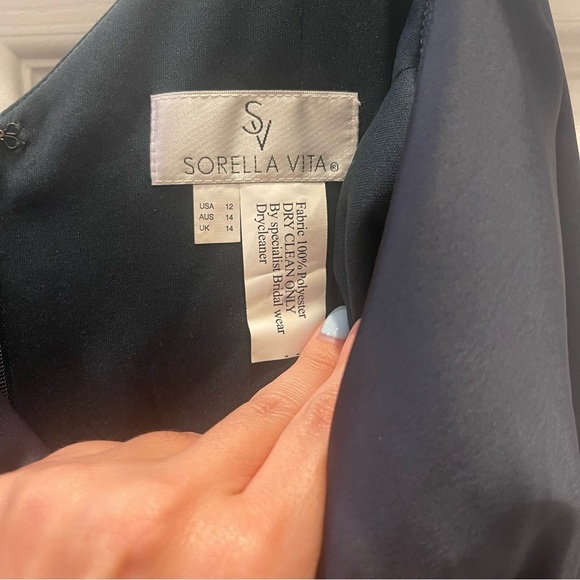 Sorella Vita Dark Emerald Green Dress - Picture 4 of 7